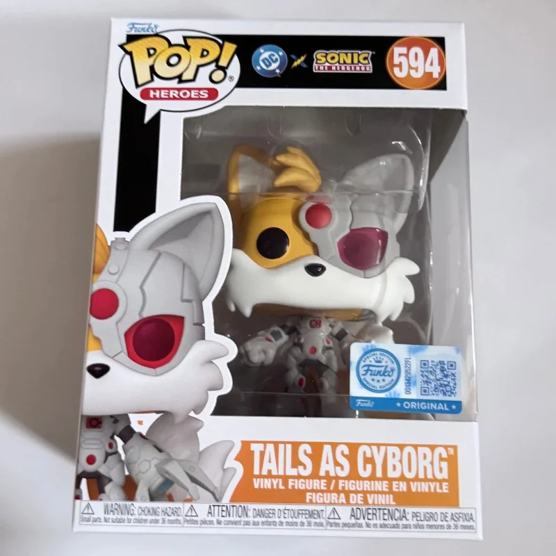 Funko POP Original Sonic The Hedgehog #594 DC Justice League Limited Collaboration Collectible Figurine Toy Christmas Gift
Funko POP Original Sonic The Hedgehog #594 DC Justice League Limited Collaboration Collectible Figurine Toy Christmas Gift