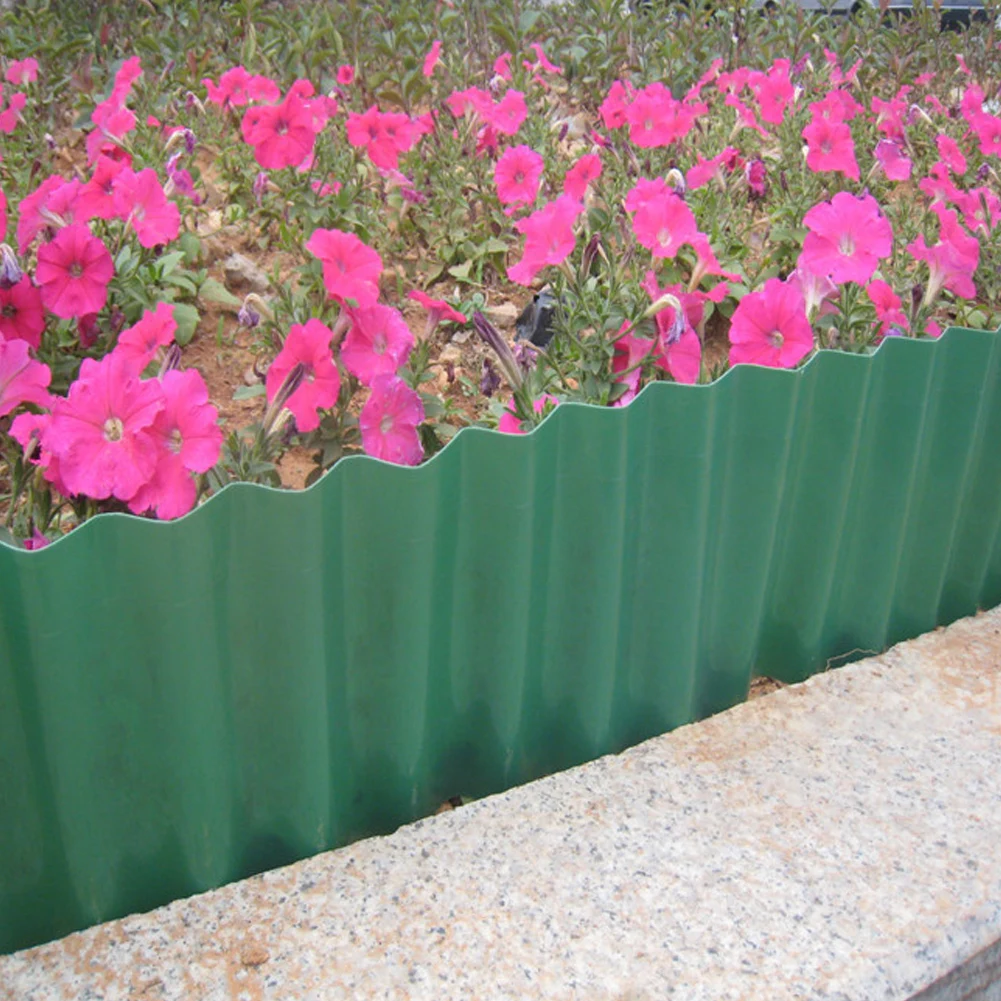 Grass Lawn Edge Border 30/40cm Path Edging Fence Flexible Plastic Lawn Edging Border Fence Outdoor Landscape Garden Decor Green
Grass Lawn Edge Border 30/40cm Path Edging Fence Flexible Plastic Lawn Edging Border Fence Outdoor Landscape Garden Decor Green