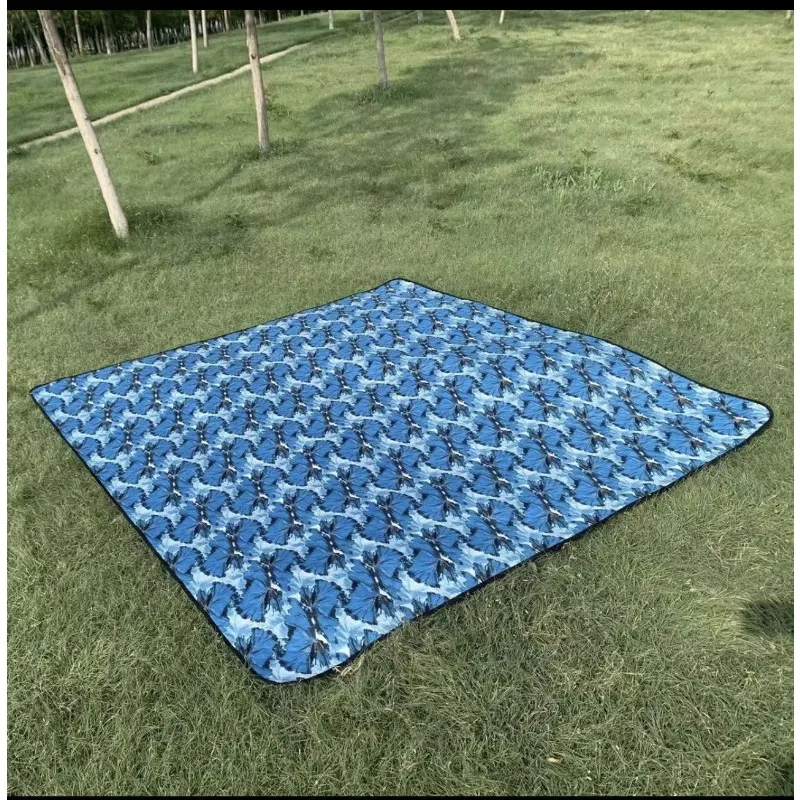 Oversized Thick Picnic Mat Waterproof Damp Proof Tent Ground Sheet,Foldable Portable Outdoor Blanket for Camping Spring Trip
Oversized Thick Picnic Mat Waterproof Damp Proof Tent Ground Sheet,Foldable Portable Outdoor Blanket for Camping Spring Trip