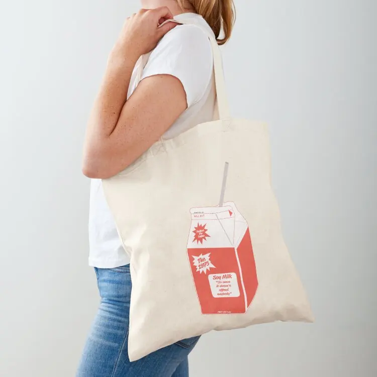 The 1975 Soy Milk Tote Bag Lady bag tote bag woman for beach Cloth
The 1975 Soy Milk Tote Bag Lady bag tote bag woman for beach Cloth