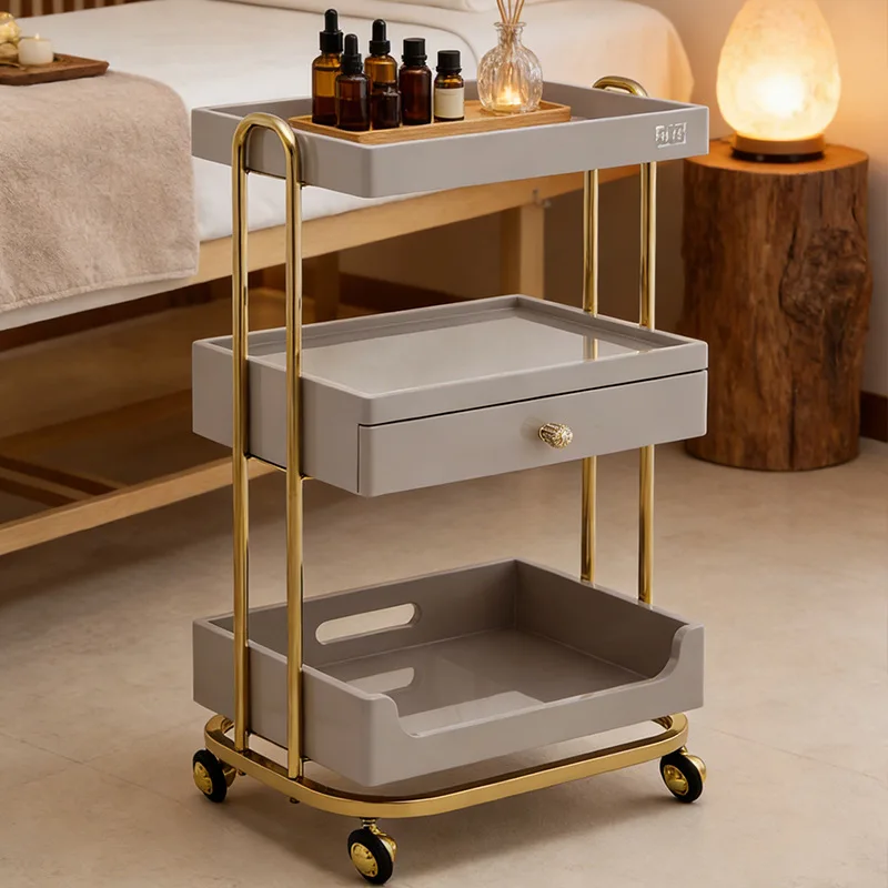 Hxl beauty salon tool cart barber shop mobile drawer storage rack tool cabinet
Hxl beauty salon tool cart barber shop mobile drawer storage rack tool cabinet