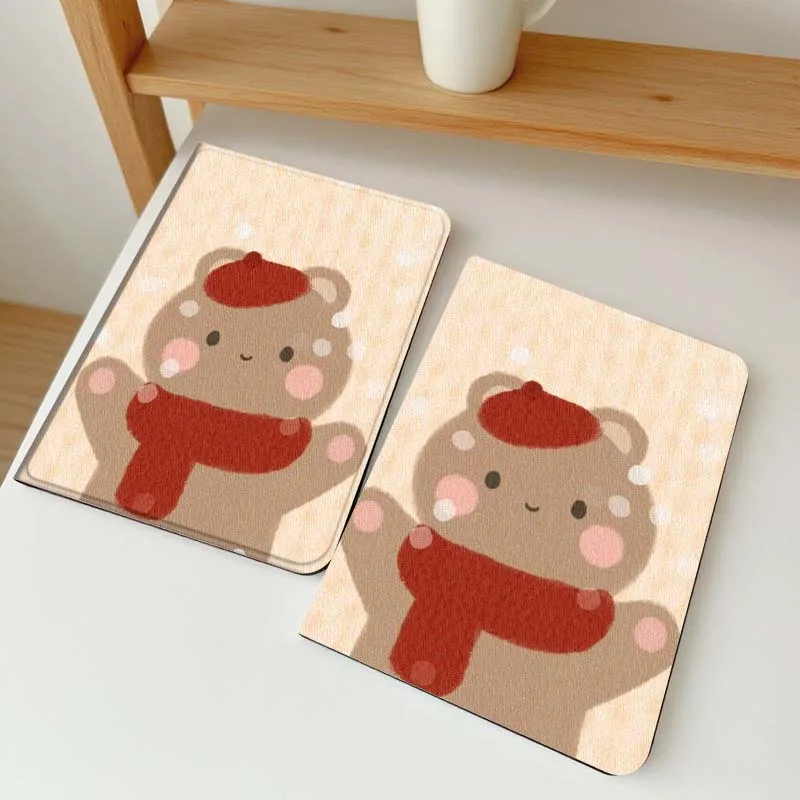 Cartoon Bear Strawberry Pattern Case For Vivo IQOO Pad2 Pad3 Pad5 Air SE Pro 12.1 12.3 13 11.5 11 inch Tablet
Cartoon Bear Strawberry Pattern Case For Vivo IQOO Pad2 Pad3 Pad5 Air SE Pro 12.1 12.3 13 11.5 11 inch Tablet