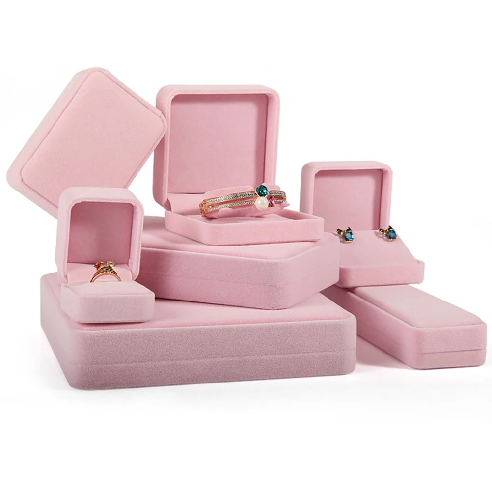2pcs Lint Jewelry Boxes Lovely Gift Necklace Case Chain Pendant Display Organizer Storage Portable Elegant Box For Home Use Gift
2pcs Lint Jewelry Boxes Lovely Gift Necklace Case Chain Pendant Display Organizer Storage Portable Elegant Box For Home Use Gift