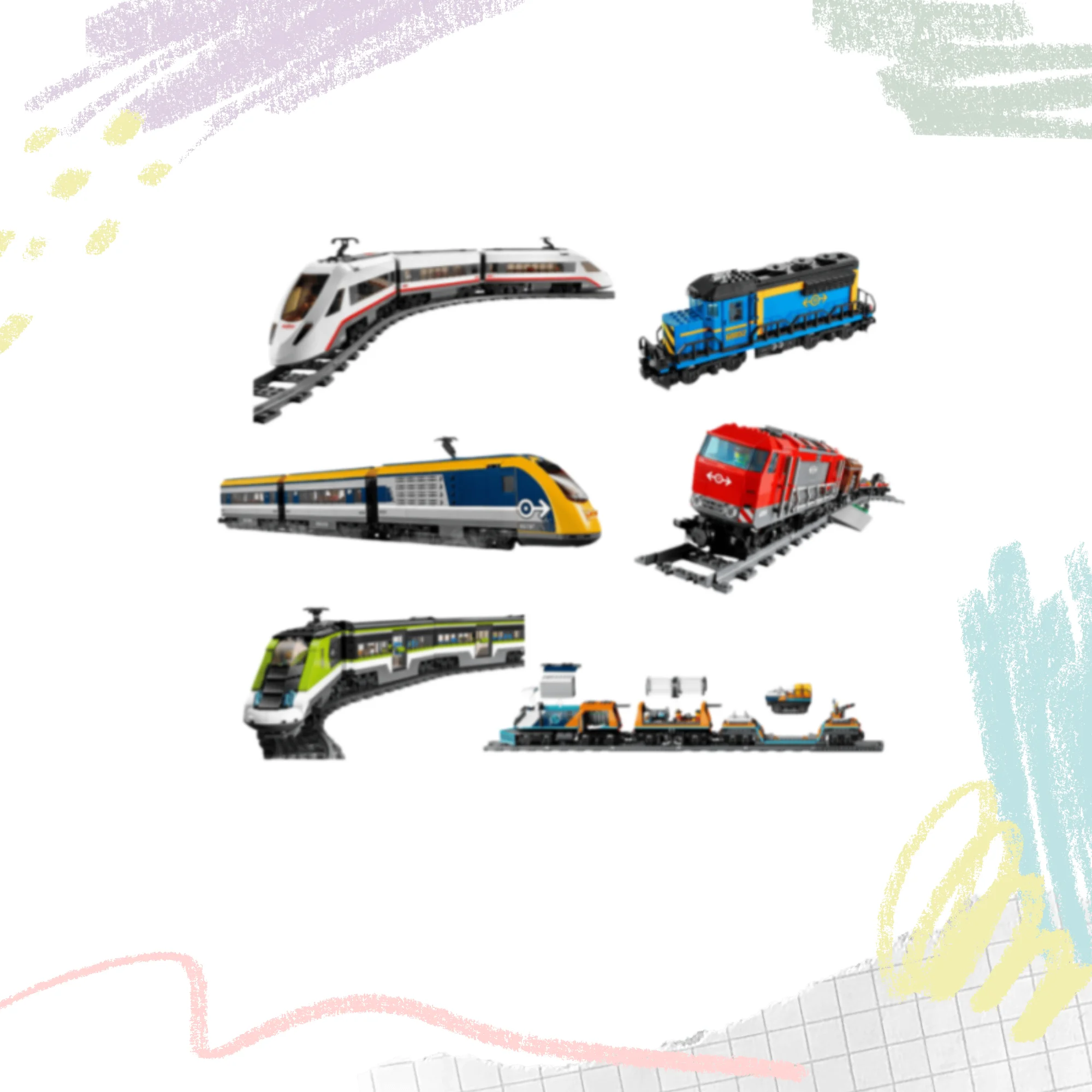 2026 new creative home decoration adult city train series building blocks interesting track kit difficult to assemble collection
2026 new creative home decoration adult city train series building blocks interesting track kit difficult to assemble collection