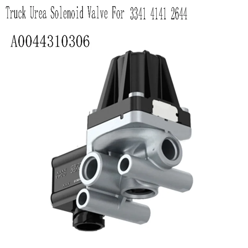 A0044310306 Truck Urea Solenoid Valve Urea Pressure Relief Valve For Mercedes-Benz 3341 4141 2644 Truck Urea Pump
A0044310306 Truck Urea Solenoid Valve Urea Pressure Relief Valve For Mercedes-Benz 3341 4141 2644 Truck Urea Pump