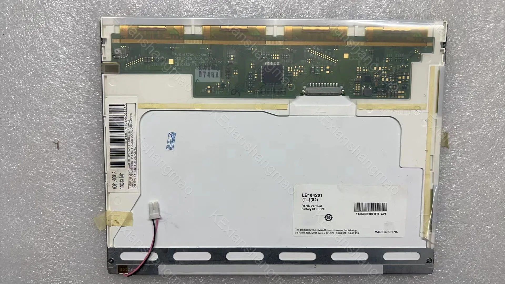 Original 10.4-inch display screenLB104S01 TL02 LB104S01 TL01 LP104S5-C1
Original 10.4-inch display screenLB104S01 TL02 LB104S01 TL01 LP104S5-C1