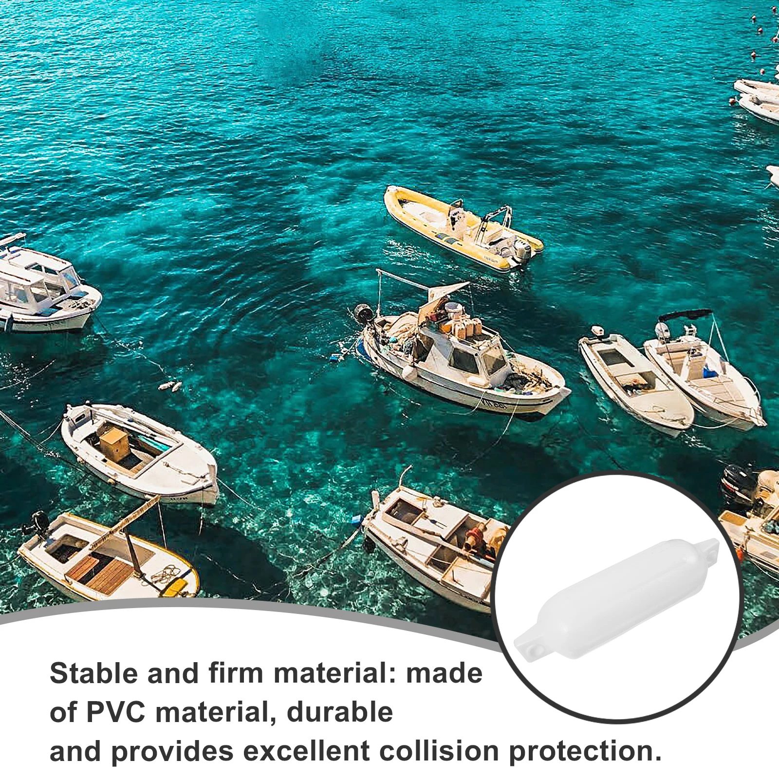 Yacht Anti-collision Ball Protective Inflatable Boat Bumper Bumpers for Boats Docking Protector
Yacht Anti-collision Ball Protective Inflatable Boat Bumper Bumpers for Boats Docking Protector