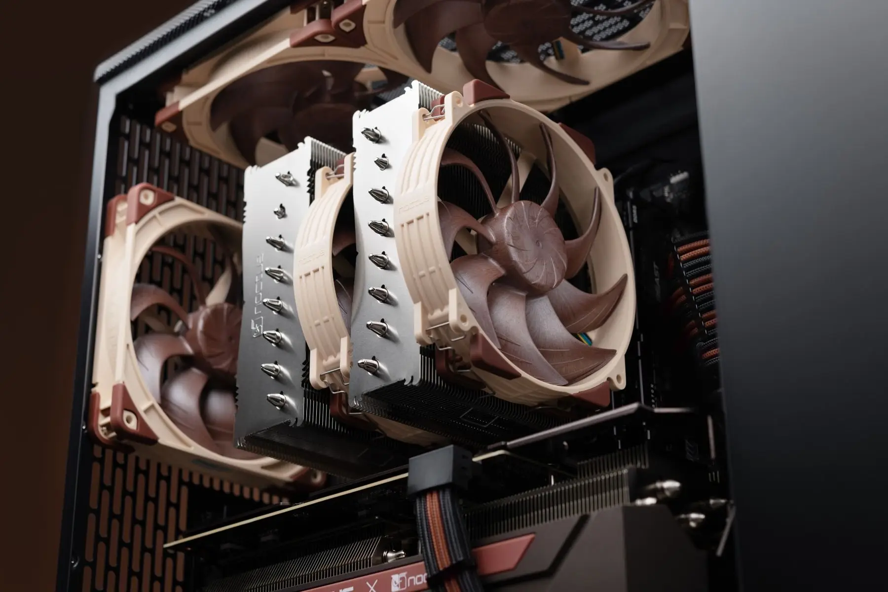 NOCTUA NH-D15 G2 HBC LBC D15 8, тепловая труба, два башни, компьютерный радиатор AM4 AM5 LGA1851/1700/1200/115X
NOCTUA NH-D15 G2 HBC LBC D15 8, тепловая труба, два башни, компьютерный радиатор AM4 AM5 LGA1851/1700/1200/115X
