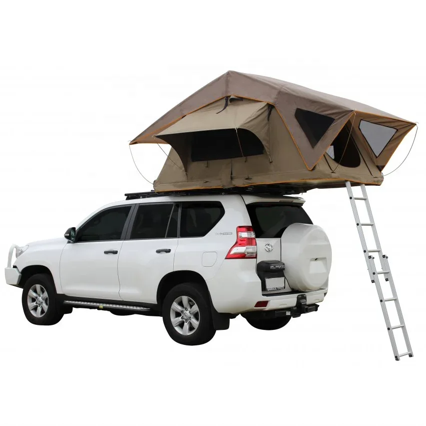 high quality 4wd accessories car tent camping 4X4 roof top tent with beige color outdoor tent
high quality 4wd accessories car tent camping 4X4 roof top tent with beige color outdoor tent