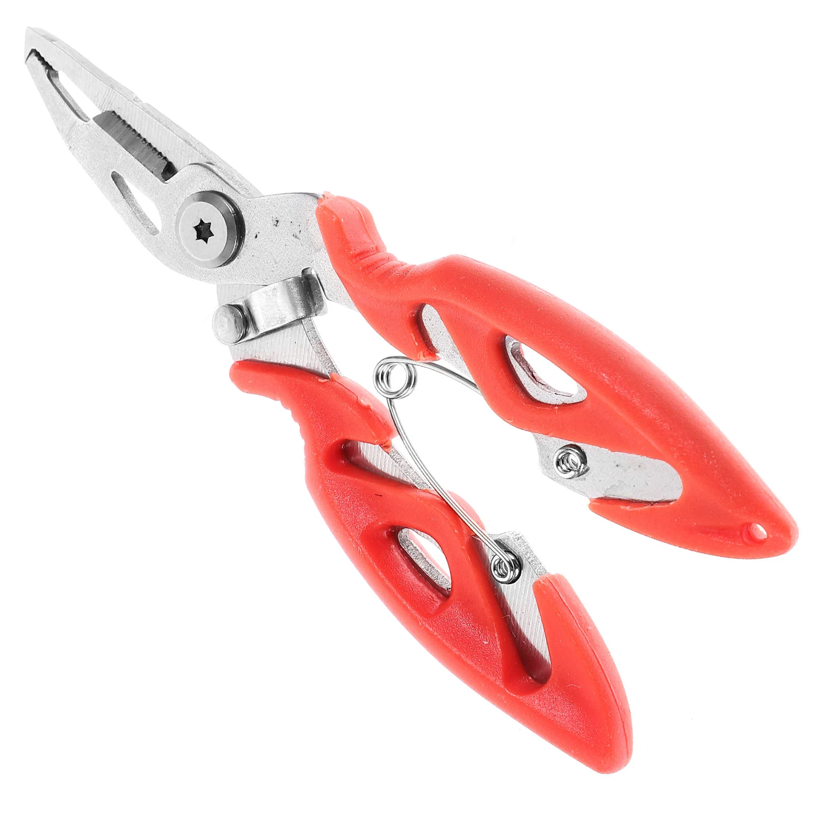 Multifunctional Lure Pliers Anti-slip Fishing Waterproof Multi-function Practical Gripper Scissors
Multifunctional Lure Pliers Anti-slip Fishing Waterproof Multi-function Practical Gripper Scissors