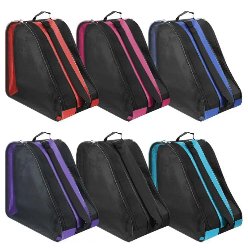Skating Shoe Roller Skating Storage Bag, Large Capacity, Multifunctional, Helmet, Mesh, Crossbody Bag, Handbag, Shoulder Bag
Skating Shoe Roller Skating Storage Bag, Large Capacity, Multifunctional, Helmet, Mesh, Crossbody Bag, Handbag, Shoulder Bag
