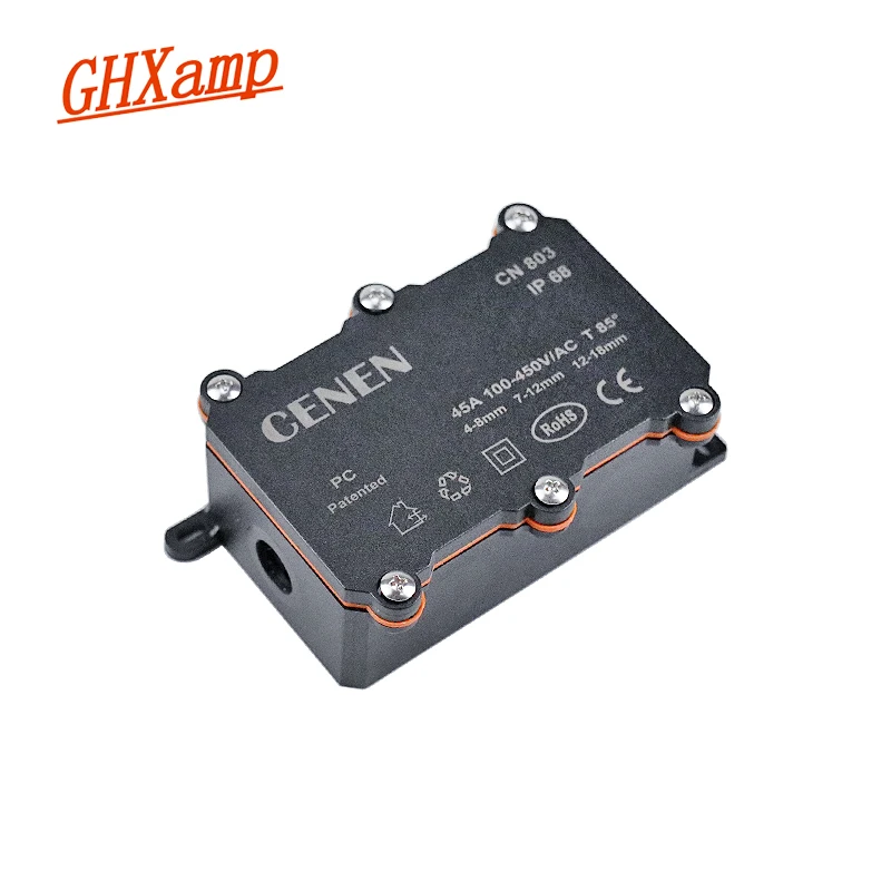 GHXAMP 10A 20A External Four Level EMI Electromagnetic Interference Filter EMC AC220V Filtered DC Amplifier Speaker Power
GHXAMP 10A 20A External Four Level EMI Electromagnetic Interference Filter EMC AC220V Filtered DC Amplifier Speaker Power