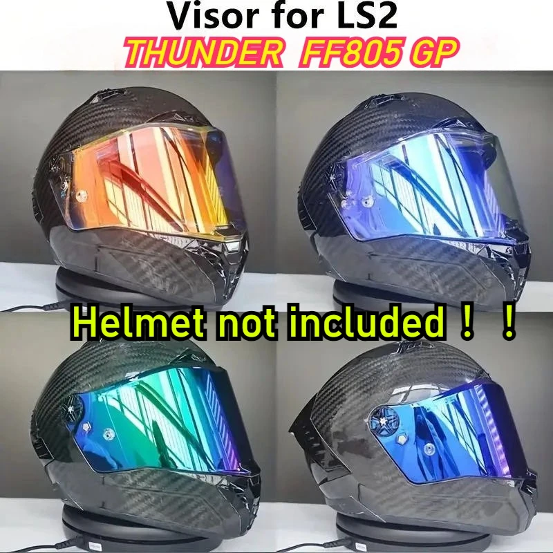 Original LS2 THUNDER FF805 Motorcycle Helmet Visor Ls2 FF805 GP lens Transparent Chrome Red Extra Shield Replacement Accessories
Original LS2 THUNDER FF805 Motorcycle Helmet Visor Ls2 FF805 GP lens Transparent Chrome Red Extra Shield Replacement Accessories