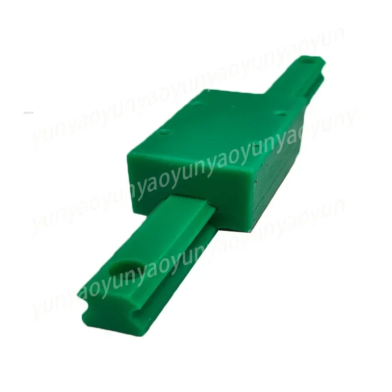 Slide Slide Block High Precision Plastic Linear Guide for Polymer Polyethylene Upper Silver Guide Robot Production Line
Slide Slide Block High Precision Plastic Linear Guide for Polymer Polyethylene Upper Silver Guide Robot Production Line