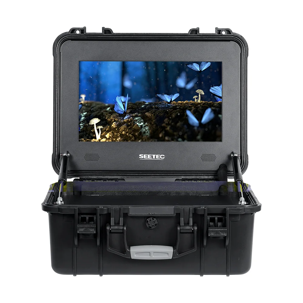 Видеомонитор SEETEC WPC156, 1000 нит, высокая яркость, портативный режиссер, Full HD, 15,6, вещательный монитор
Видеомонитор SEETEC WPC156, 1000 нит, высокая яркость, портативный режиссер, Full HD, 15,6, вещательный монитор