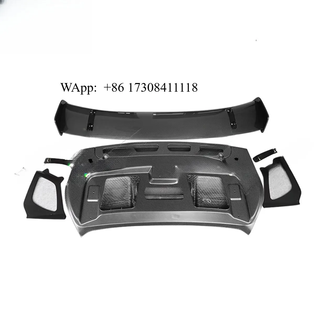 Carbon Fiber Rear Spoiler for 911.1 911.2 991 GT2-RS Rear Trunk Wing Car Bumper Accessories
Carbon Fiber Rear Spoiler for 911.1 911.2 991 GT2-RS Rear Trunk Wing Car Bumper Accessories