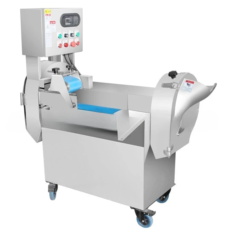 Multifunctional chives cutting machine Commercial double-head frequency conversion cutting machine
Multifunctional chives cutting machine Commercial double-head frequency conversion cutting machine