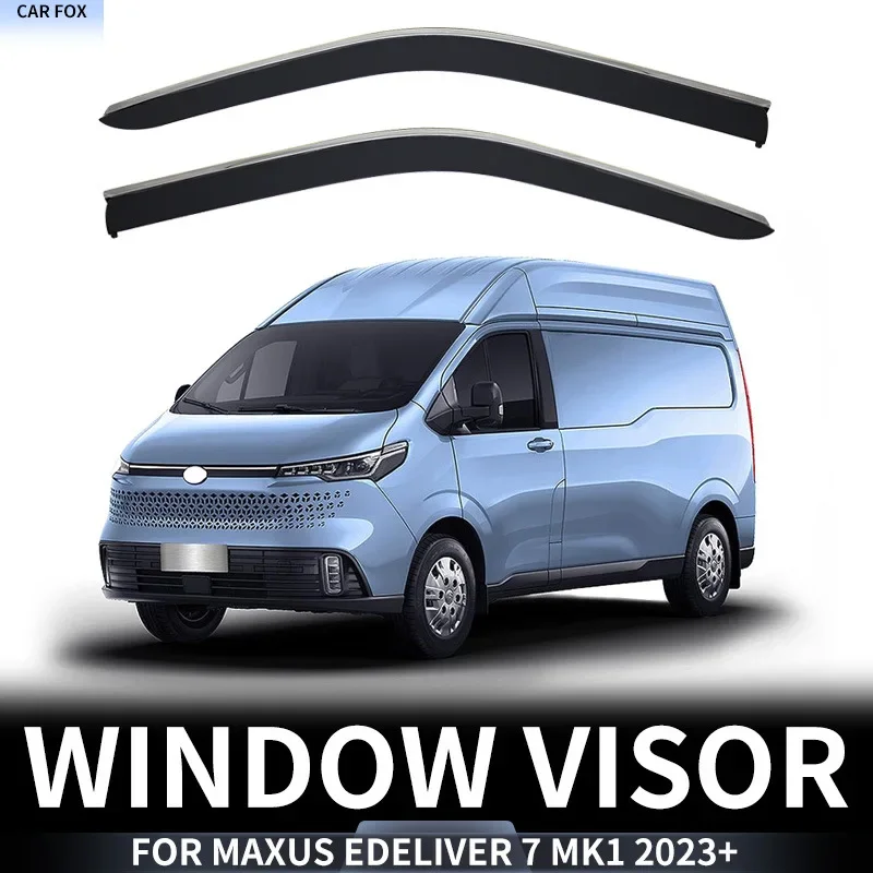 2Pcs For Maxus eDeliver 7 2023+ Car Window Visor Awning Shelters Windshield Side Window Rain Sun Shade Auto Accessories
2Pcs For Maxus eDeliver 7 2023+ Car Window Visor Awning Shelters Windshield Side Window Rain Sun Shade Auto Accessories