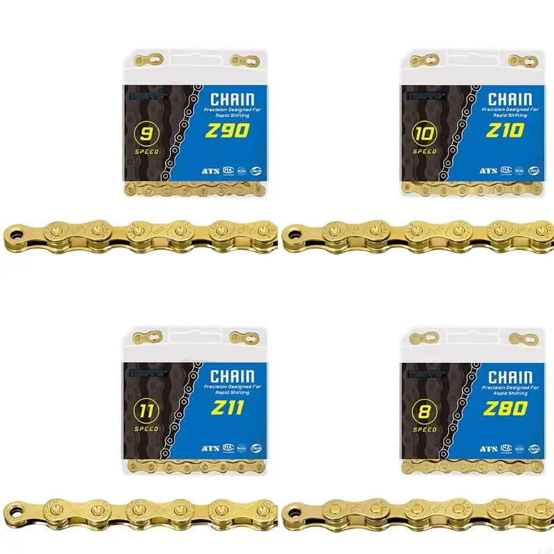 242f MTB Road Bike Chain 6 7 8 9 10 10 11 Speed, MTB Road Bike Gold Golvanized Chain
242f MTB Road Bike Chain 6 7 8 9 10 10 11 Speed, MTB Road Bike Gold Golvanized Chain
