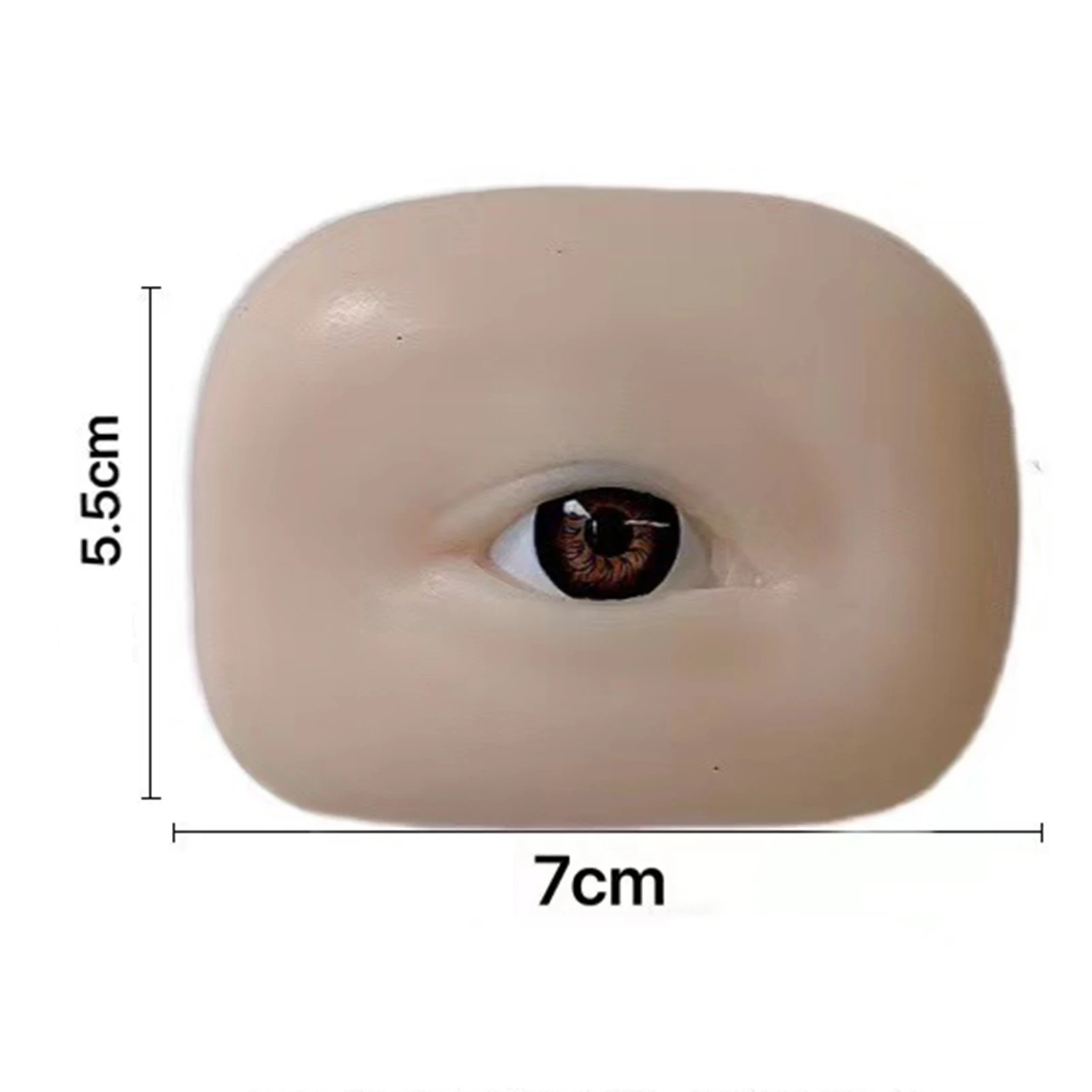High Quality Soft Silicone Eyebrow Models Easy to Color Improve Skills Model for Eyebrow Practice Accessories
High Quality Soft Silicone Eyebrow Models Easy to Color Improve Skills Model for Eyebrow Practice Accessories