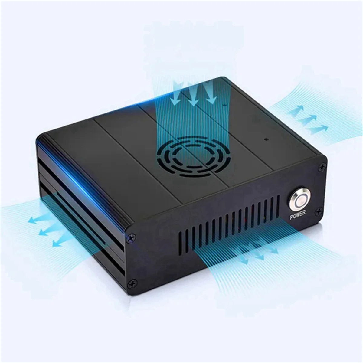 New For Jetson Orin Nano NX Aluminum Enclosure Development Boards Portable Camera Stands Metal Case Enclosure
New For Jetson Orin Nano NX Aluminum Enclosure Development Boards Portable Camera Stands Metal Case Enclosure