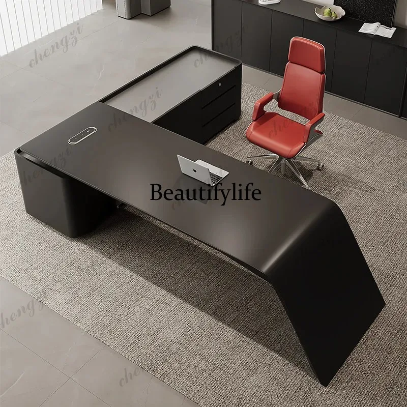 L181 220 240 260 280 300 320 340cm multi-functional baking paint Computer desk With side cabinet escritorio office furniture
L181 220 240 260 280 300 320 340cm multi-functional baking paint Computer desk With side cabinet escritorio office furniture
