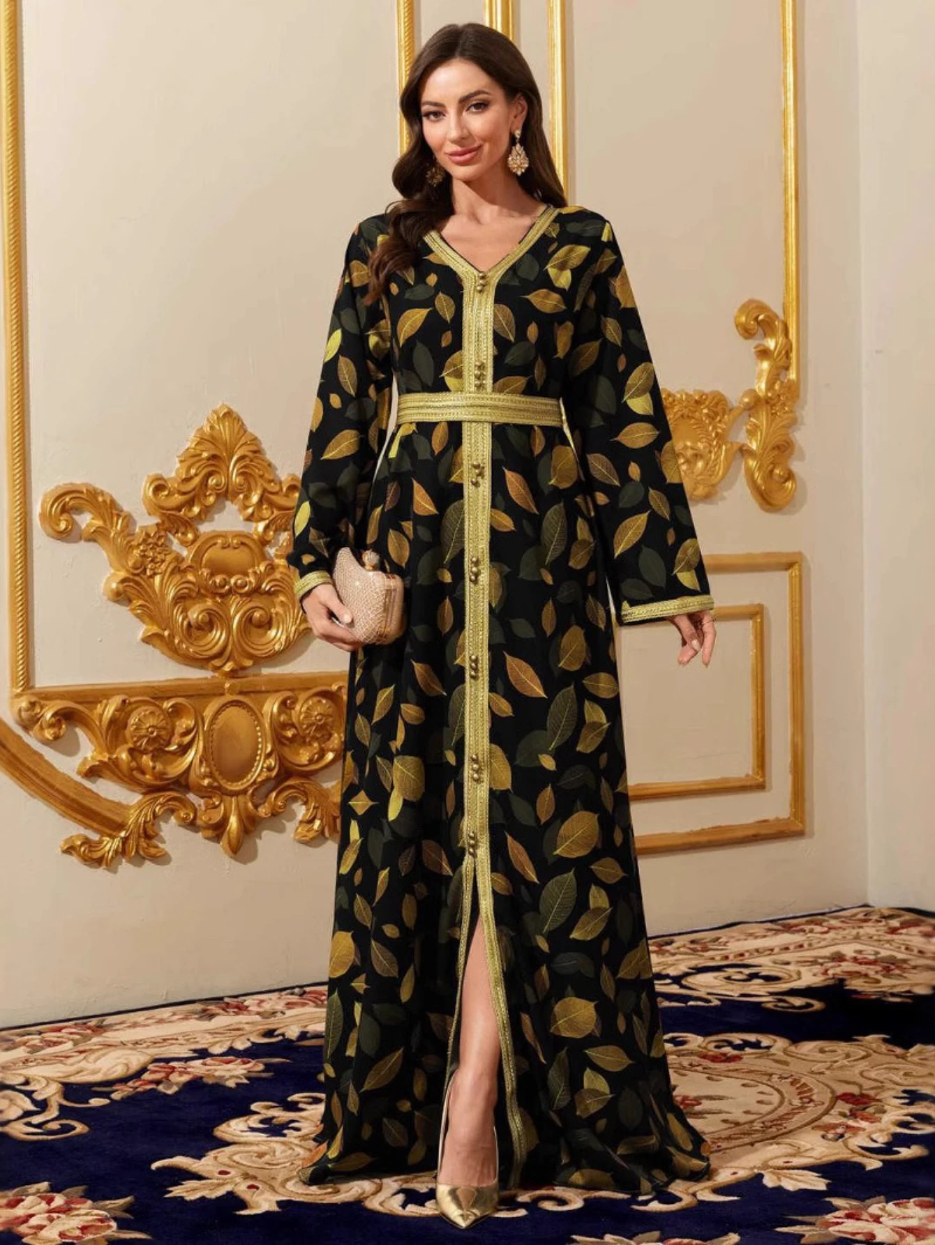Eid Dress Women Abaya Party Long Dresses Muslim Caftan Robe Jalabiya Ramadan Morocco Dubai Kaftan Islam 2025 Vestidos Largos
Eid Dress Women Abaya Party Long Dresses Muslim Caftan Robe Jalabiya Ramadan Morocco Dubai Kaftan Islam 2025 Vestidos Largos