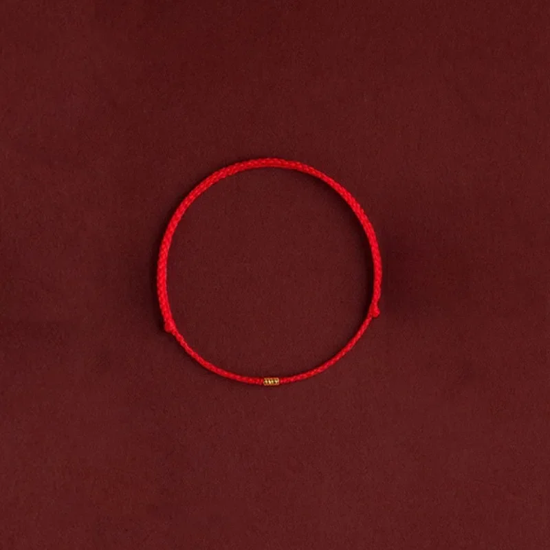 925 Sterling Silver Beads Good Luck Red Rope Weaving Bracelet for Women Couple Fine Jewelry Minimalist Accessories Wholesale
925 Sterling Silver Beads Good Luck Red Rope Weaving Bracelet for Women Couple Fine Jewelry Minimalist Accessories Wholesale