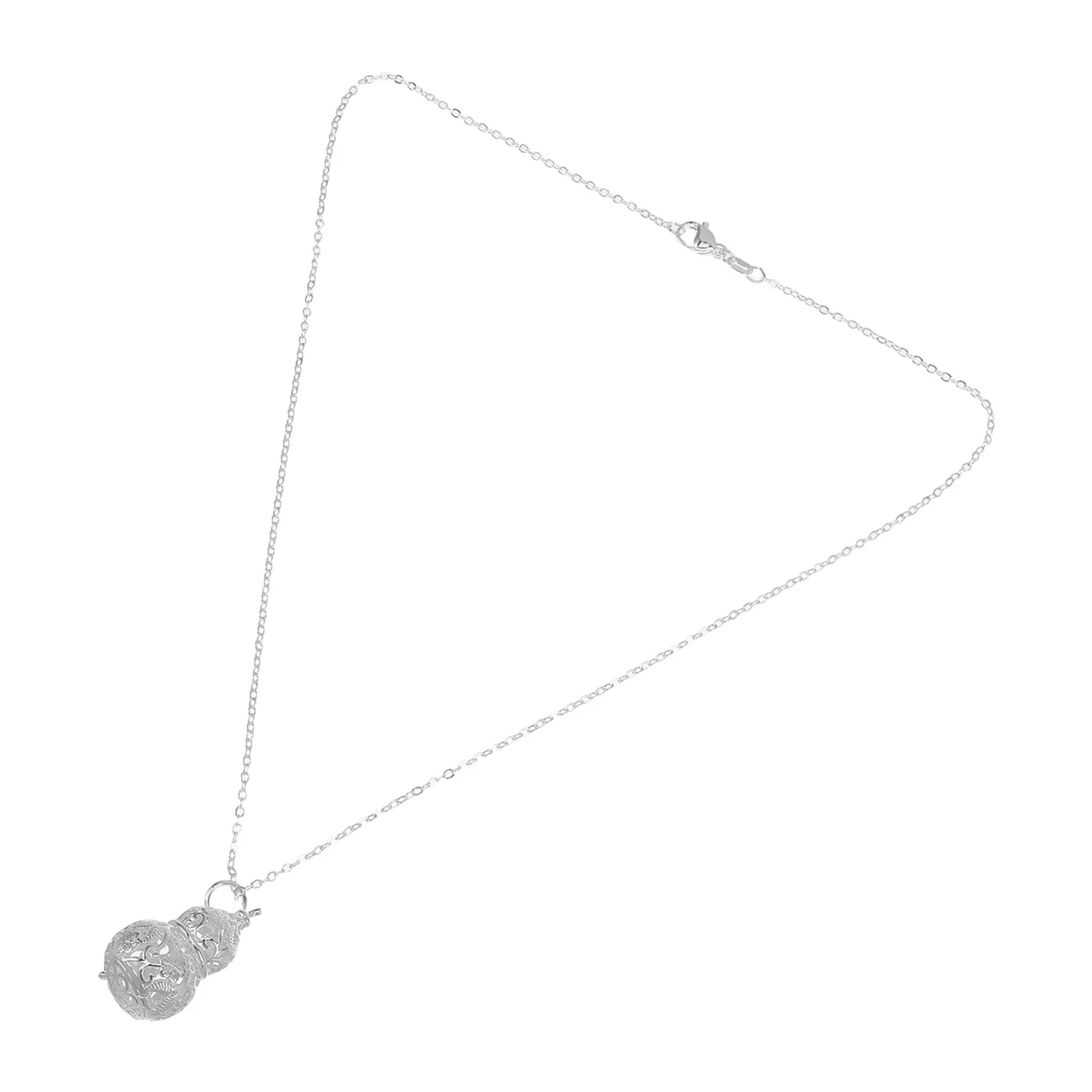 Aromatherapy Gourd Necklace Diffuser Essential Oil Necklaces Women Hollow Fragrance Charm Pendant Long Sweater Chain
Aromatherapy Gourd Necklace Diffuser Essential Oil Necklaces Women Hollow Fragrance Charm Pendant Long Sweater Chain