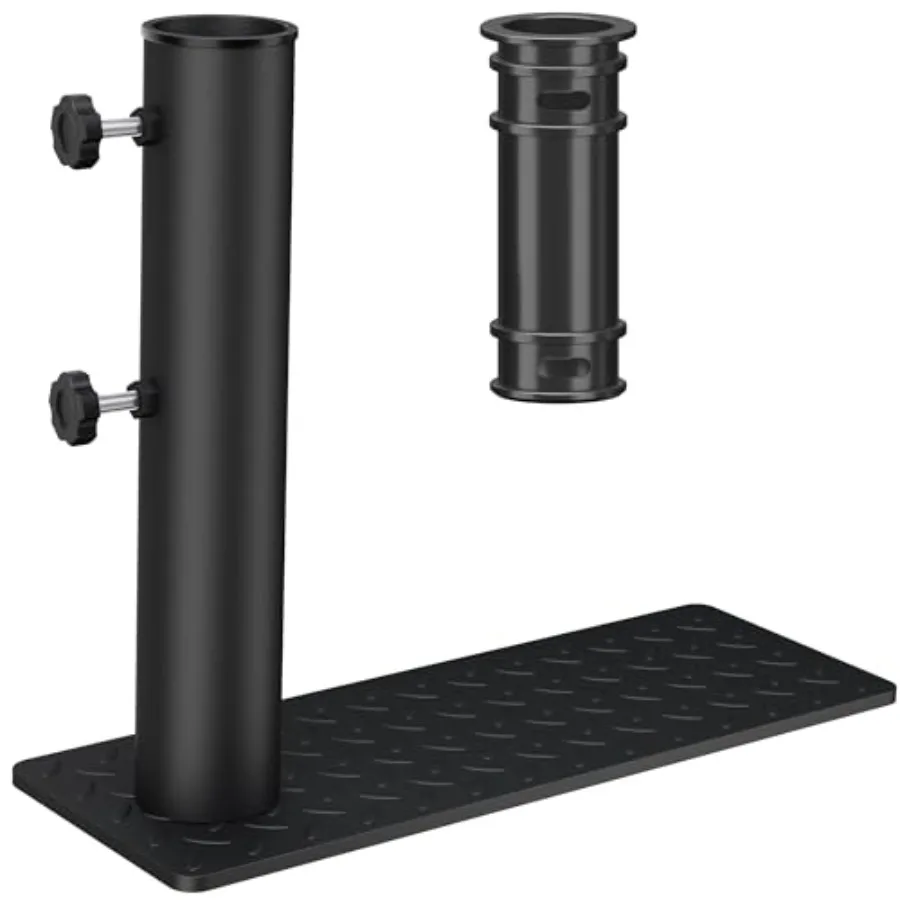 Flagpole Tire Mount Fits 1.8"-2.44" Poles, Heavy-Duty Antenna Pole Stand, Portable Metal Wheel Tire Base for Cars, RVs, Trucks,
Flagpole Tire Mount Fits 1.8"-2.44" Poles, Heavy-Duty Antenna Pole Stand, Portable Metal Wheel Tire Base for Cars, RVs, Trucks,