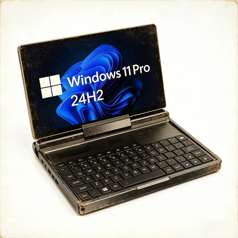 Мини-ноутбук GPD Micro PC 2 с 7-дюймовым FHD сенсорным экраном, 16 ГБ ОЗУ, 512 ГБ SSD, процессором N300, Windows 11, компактный портативный UMPC для инженеров
Мини-ноутбук GPD Micro PC 2 с 7-дюймовым FHD сенсорным экраном, 16 ГБ ОЗУ, 512 ГБ SSD, процессором N300, Windows 11, компактный портативный UMPC для инженеров