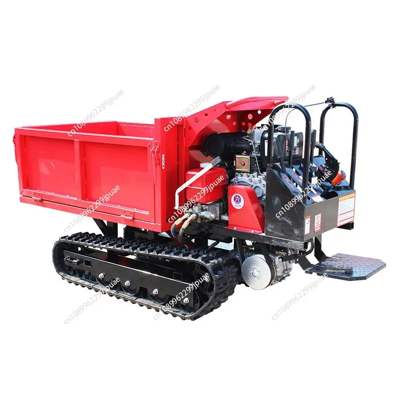 Small Crawler Transport Vehicle All Terrain Truck with Strong Climbing for Mountain Orchard & Engineering
Small Crawler Transport Vehicle All Terrain Truck with Strong Climbing for Mountain Orchard & Engineering