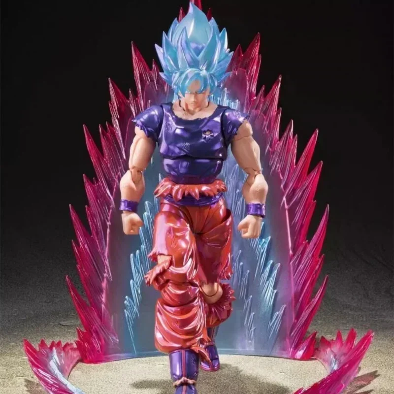 SHF Super Blue Wukong Battle Damage Form Dragon Ball Handmade Extreme Breakthrough Sparkle Soul Fighting Limited Edition Model
SHF Super Blue Wukong Battle Damage Form Dragon Ball Handmade Extreme Breakthrough Sparkle Soul Fighting Limited Edition Model