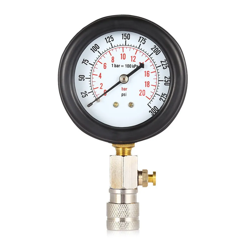 8pcs Engine Oil Pressure Gauge Tester Kit For Petrol Diesel Engines High Accuracy Car Oil Pressure Diagnostic Tool
8pcs Engine Oil Pressure Gauge Tester Kit For Petrol Diesel Engines High Accuracy Car Oil Pressure Diagnostic Tool