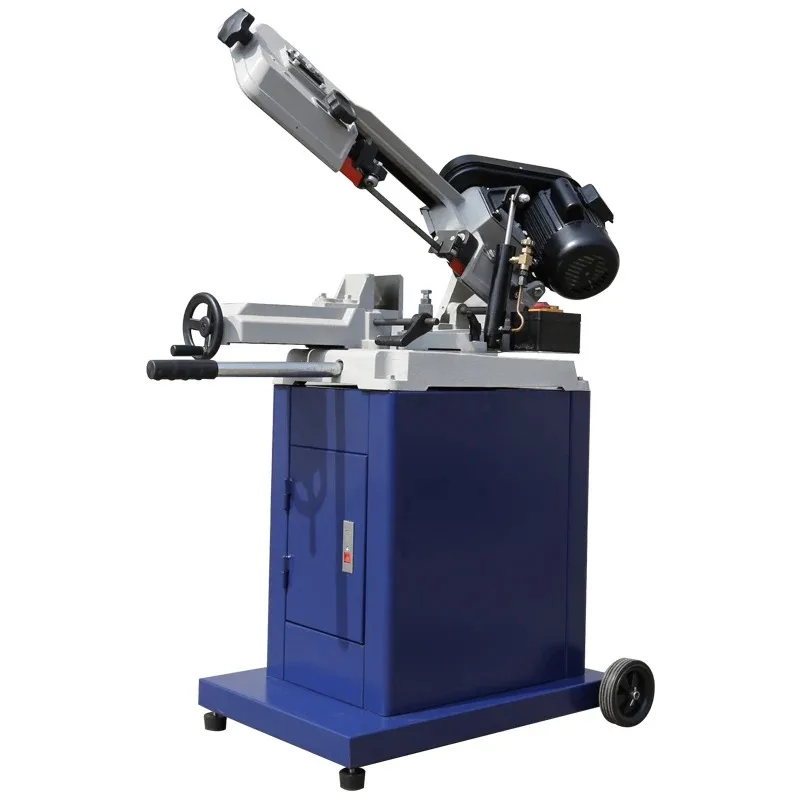 5-inch Multifunctional Hydraulic Metal Band Saw Machine
5-inch Multifunctional Hydraulic Metal Band Saw Machine