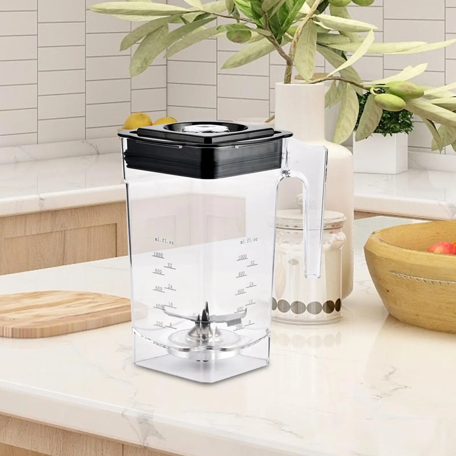 Банка-блендер Блендер Кувшин с квадратным верхом и прозрачной маркировкой Fourside Jar Блендер для
Банка-блендер Блендер Кувшин с квадратным верхом и прозрачной маркировкой Fourside Jar Блендер для