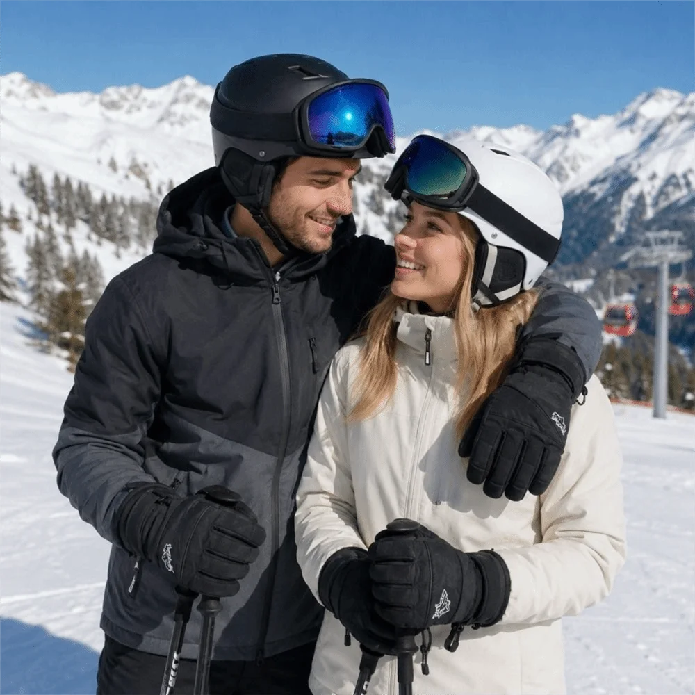 Fashion Warm Winter Skiing Gloves Non-slip Touch Screen Snowboard Gloves Thickened Windproof Cycling Gloves for Men Women
Fashion Warm Winter Skiing Gloves Non-slip Touch Screen Snowboard Gloves Thickened Windproof Cycling Gloves for Men Women