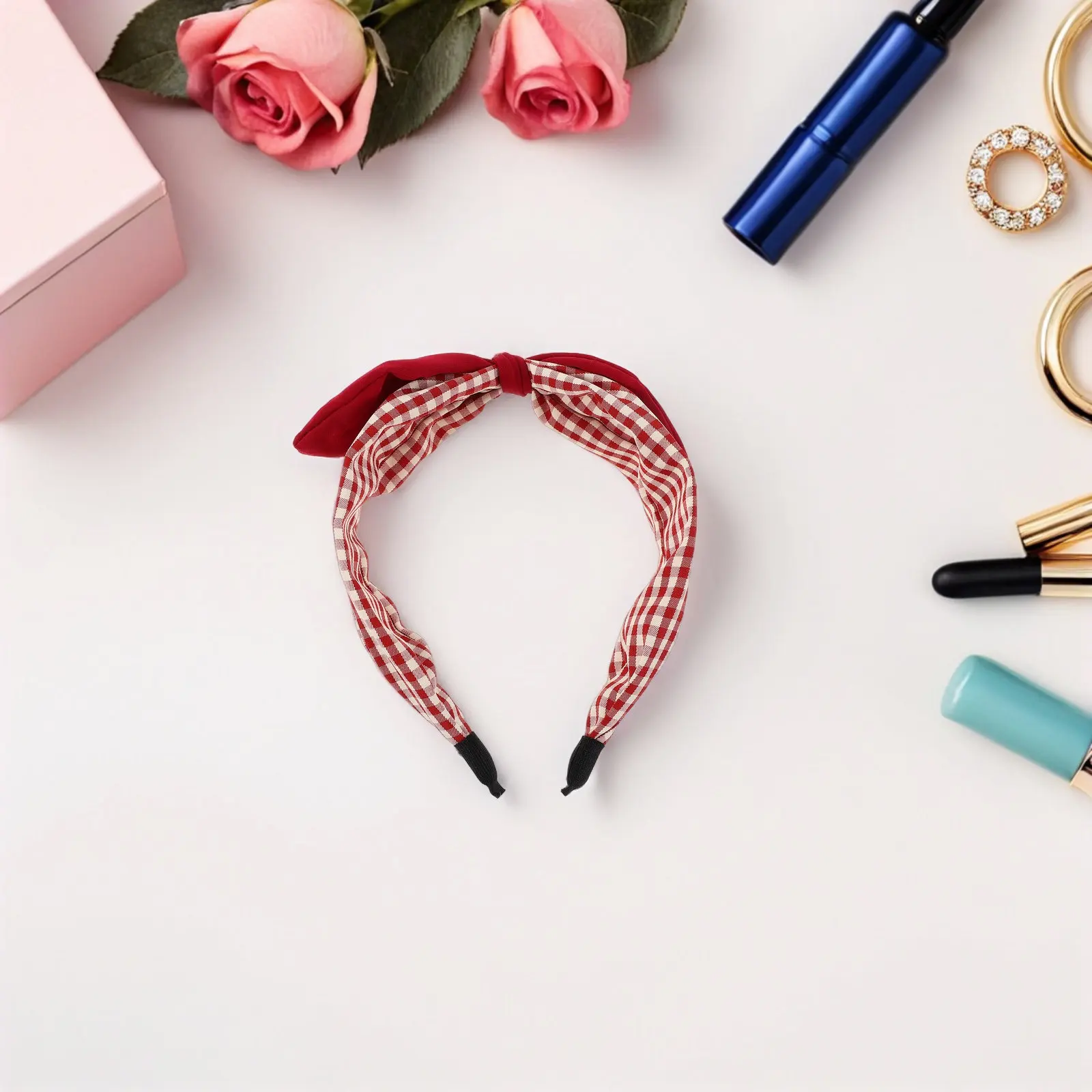 Набор из 4 широких повязок для волос в клетку для женщин с бантом: стильные, удобные, элегантные, декоративные повязки для повседневного использования, карнавала, в стиле бохо
Набор из 4 широких повязок для волос в клетку для женщин с бантом: стильные, удобные, элегантные, декоративные повязки для повседневного использования, карнавала, в стиле бохо