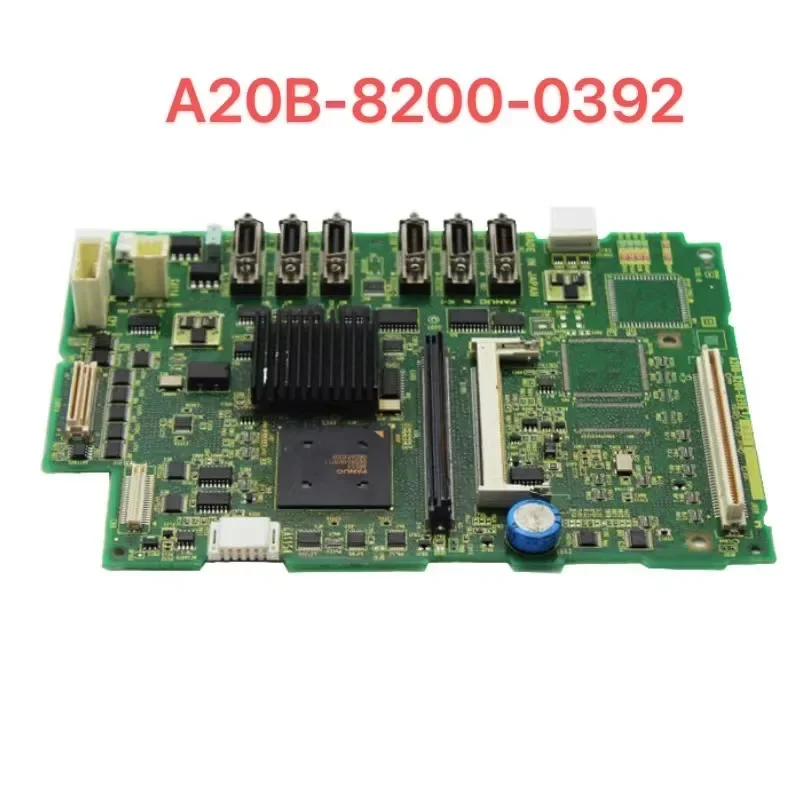 FANUC Card A20B-8200-0392 Motherboard PCB Circuit Board Tested Ok For CNC System Controller Very cheap
FANUC Card A20B-8200-0392 Motherboard PCB Circuit Board Tested Ok For CNC System Controller Very cheap