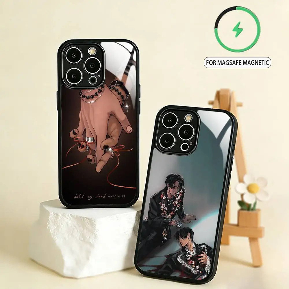 M-Minsung ART Phone Case For iPhone17,16,15,14,13,12,11 Plus,Pro Max Magnetic For Magsafe Wireless Charging
M-Minsung ART Phone Case For iPhone17,16,15,14,13,12,11 Plus,Pro Max Magnetic For Magsafe Wireless Charging