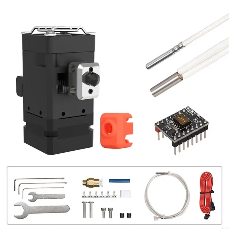 500°C Extruder Upgraded V2S With MAX31865 Heat Break Nozzle K92C
500°C Extruder Upgraded V2S With MAX31865 Heat Break Nozzle K92C