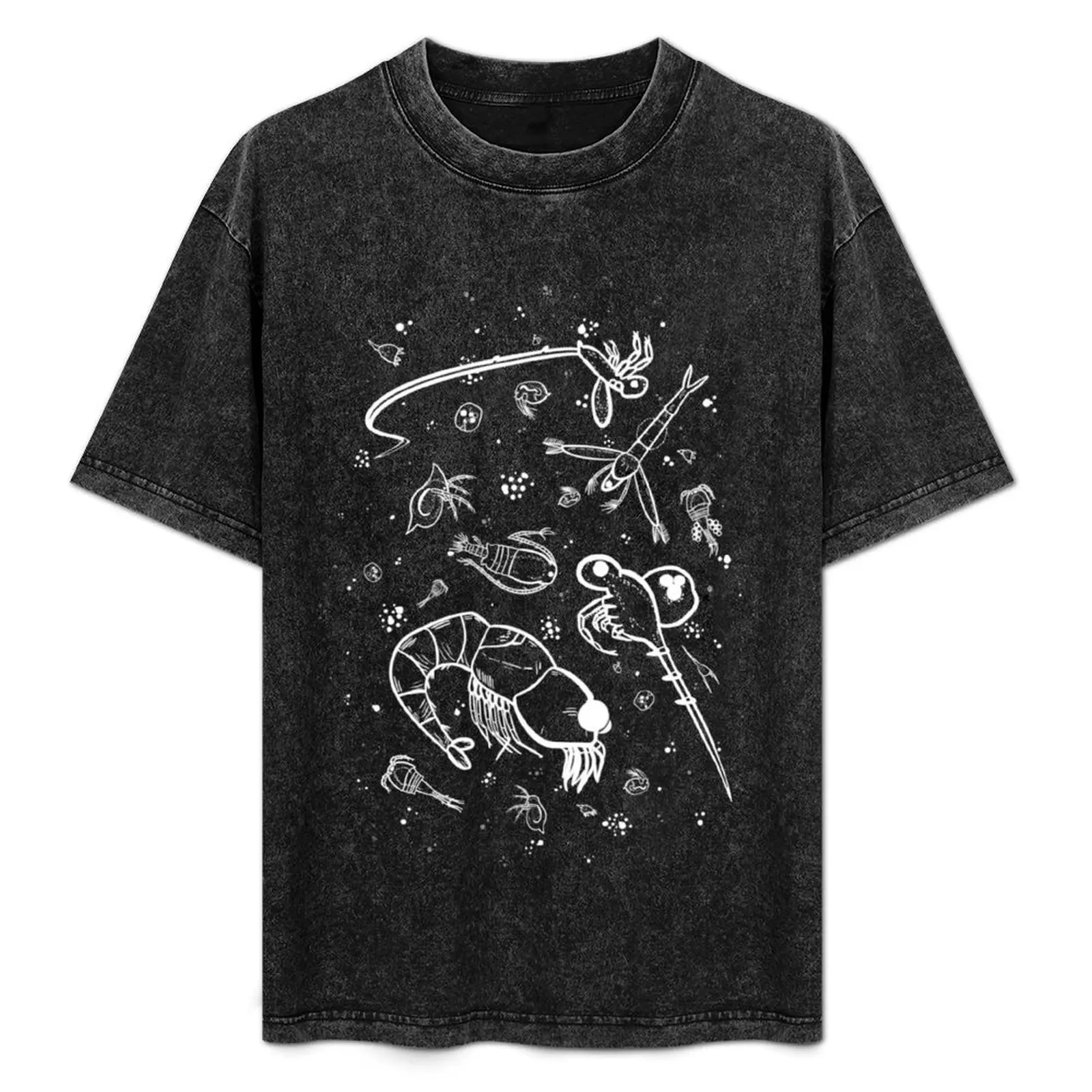 Zooplankters T-Shirt Cool Feeling Summer Tee Shirt
Zooplankters T-Shirt Cool Feeling Summer Tee Shirt