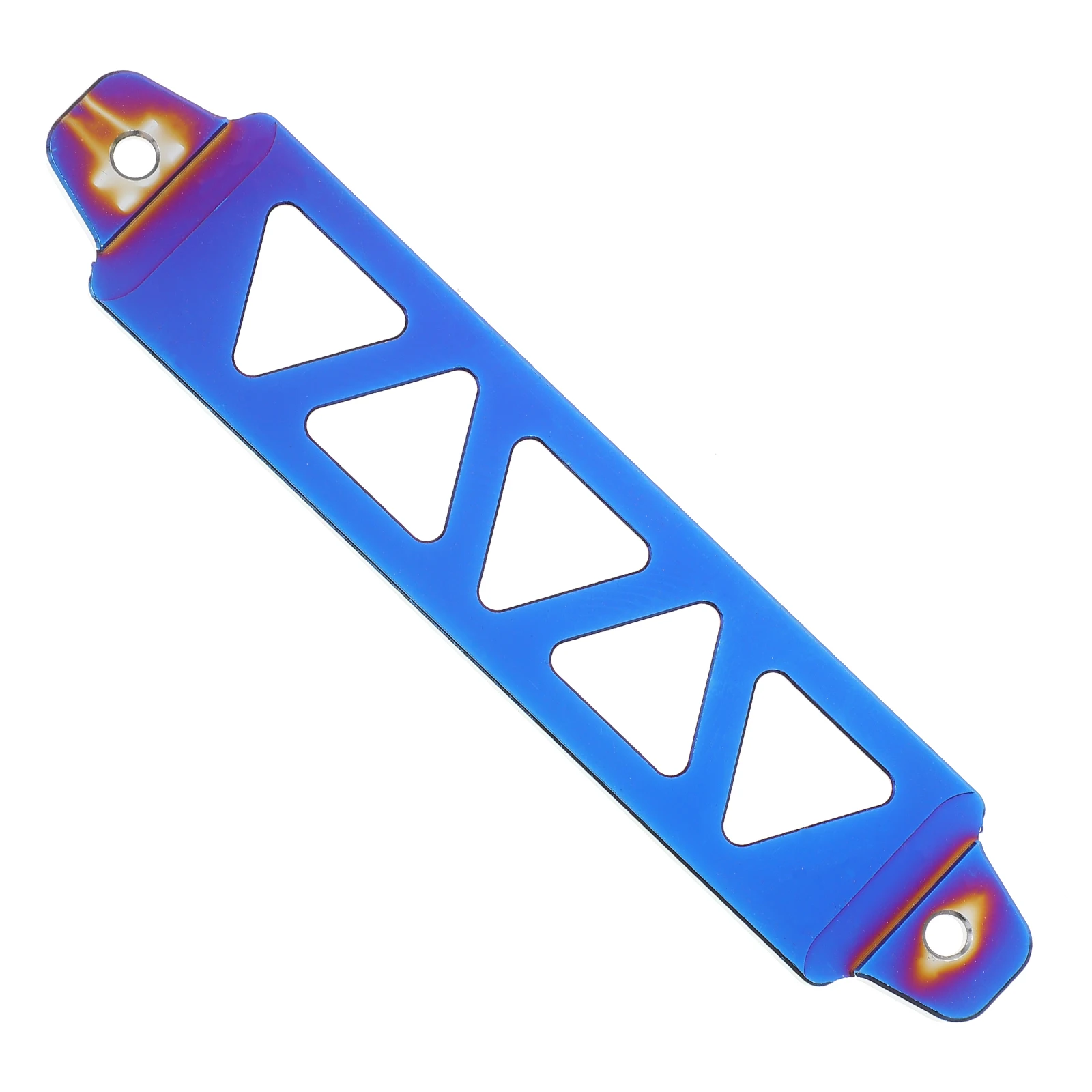 Aluminum Alloy Hold Down Rack for Car Triangular 5 Hole Design Black Blue Surface Lightweight Durable Universal Bracket
Aluminum Alloy Hold Down Rack for Car Triangular 5 Hole Design Black Blue Surface Lightweight Durable Universal Bracket