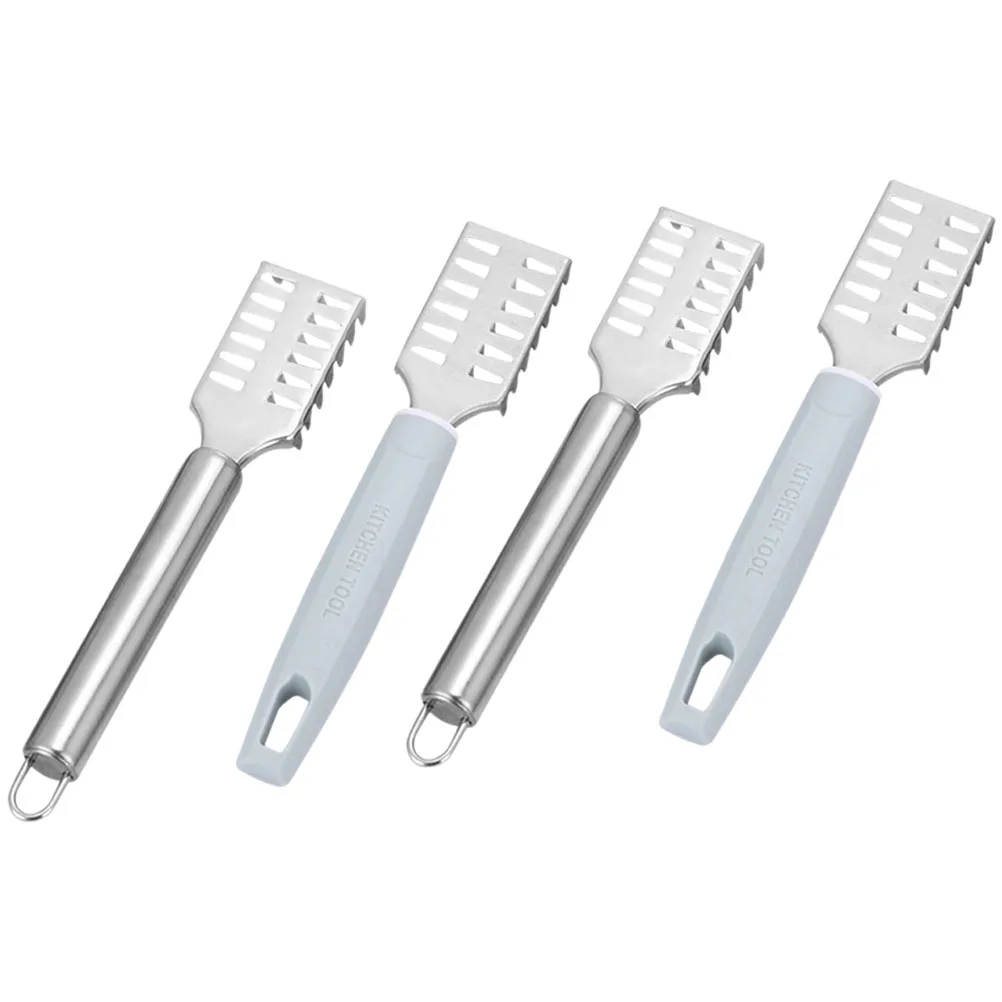 4 Pcs Stainless Steel Knife Scaler Tool Cleaning Tools for Removing Scales Scraping Remover Peeler
4 Pcs Stainless Steel Knife Scaler Tool Cleaning Tools for Removing Scales Scraping Remover Peeler