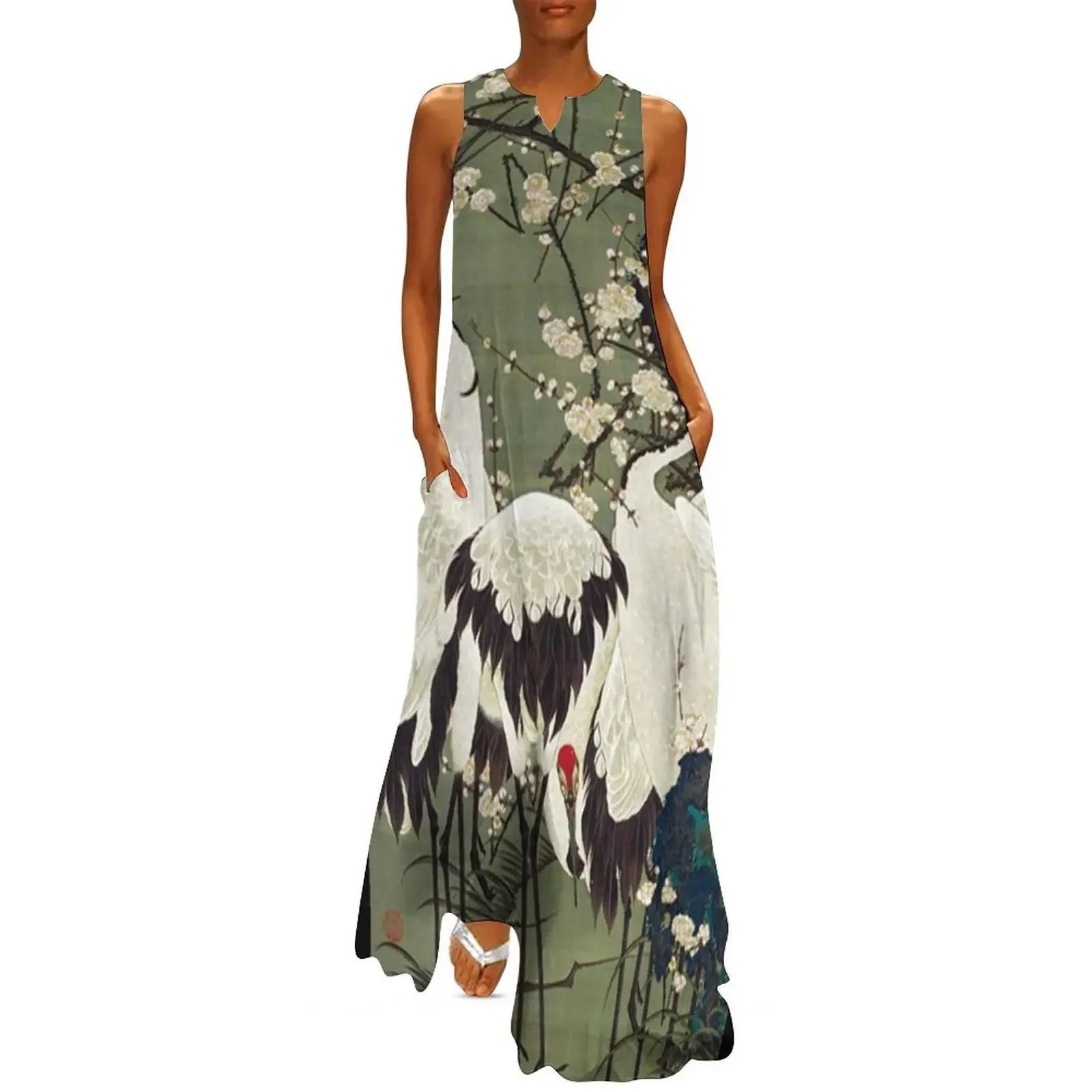 Favourite Artist - Plum Blossoms and Cranes - Ito Jakuchu Long Dress prom dress 2025 Long dress
Favourite Artist - Plum Blossoms and Cranes - Ito Jakuchu Long Dress prom dress 2025 Long dress