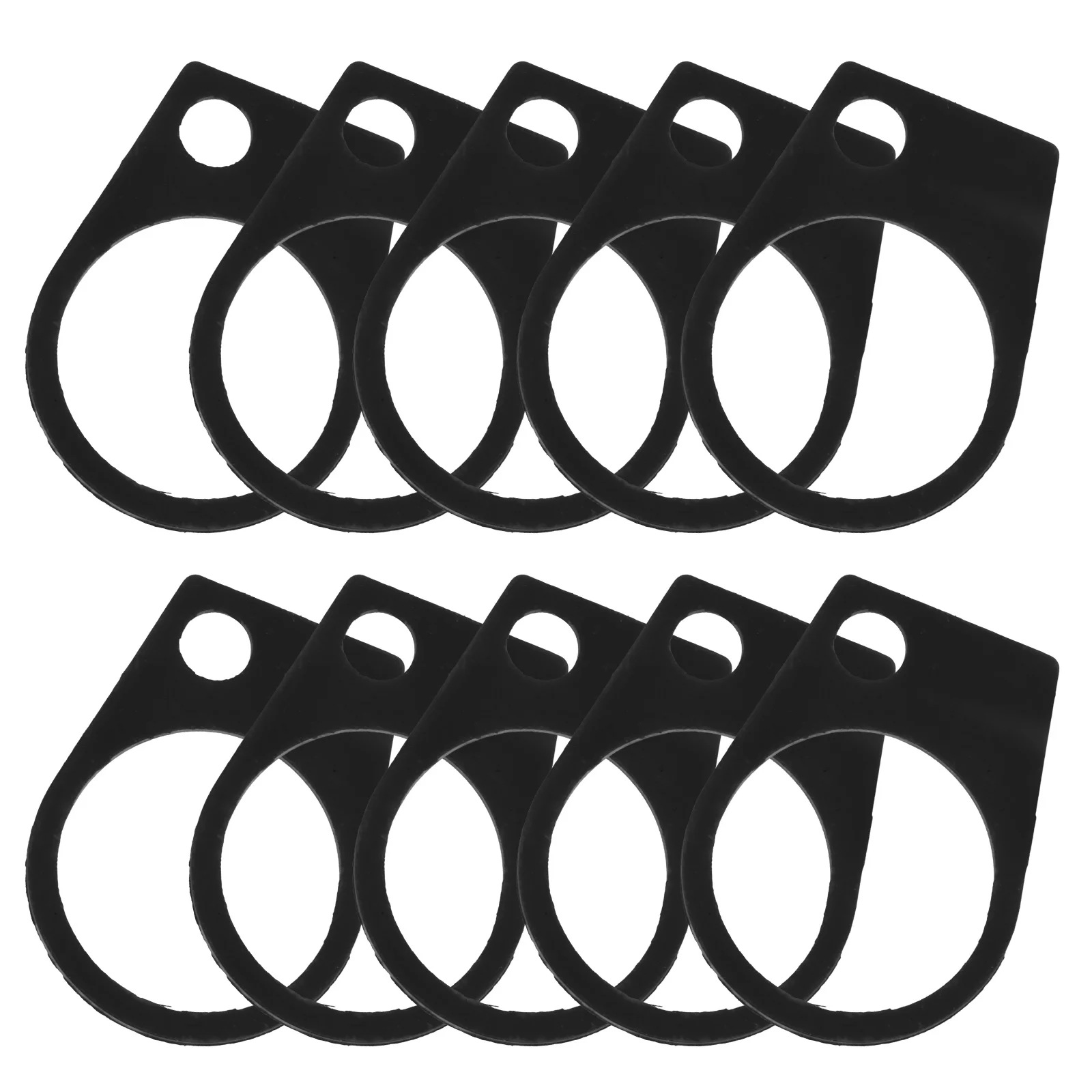 10pcs Filter Mounting Gaskets Set Replacement For Engine Sealing Durable Rubber Gaskets For System Intake Parts 
10pcs Filter Mounting Gaskets Set Replacement For Engine Sealing Durable Rubber Gaskets For System Intake Parts