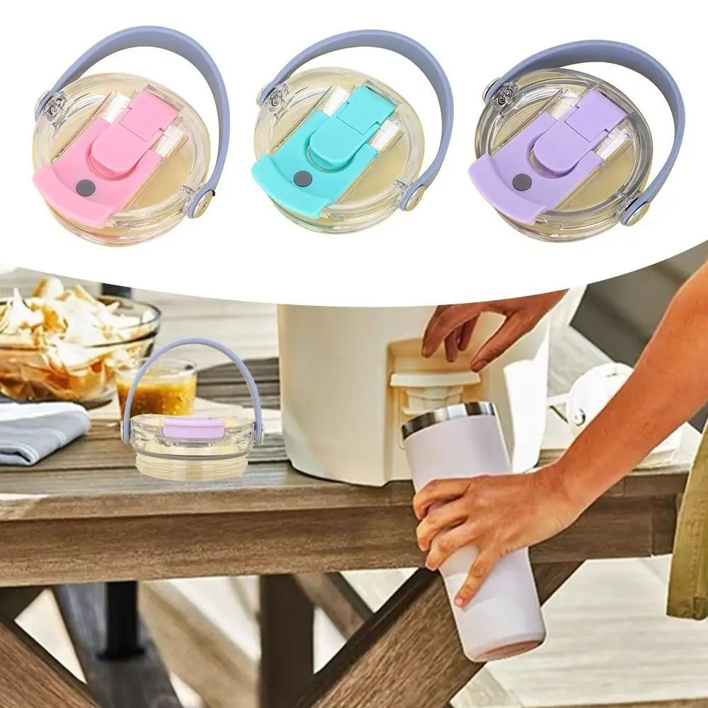 Replacement Sealing Bottle Cover Splash-proof Multicolor Water Bottle Cover Transparent Travel Cup Flask Lid for 30oz
Replacement Sealing Bottle Cover Splash-proof Multicolor Water Bottle Cover Transparent Travel Cup Flask Lid for 30oz