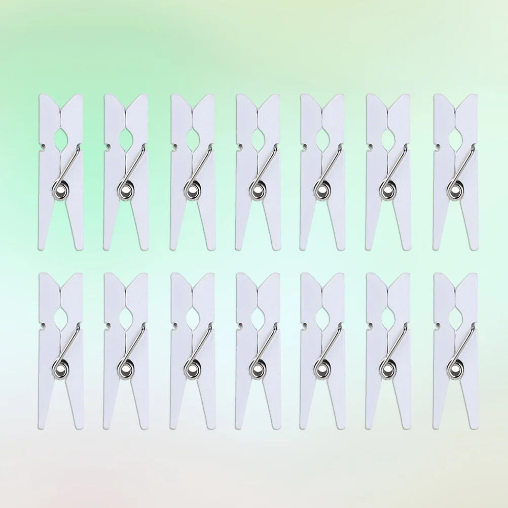 100Pcs Mini Photo Clips Wooden 2.5cm Natural Craft Clips for Hanging Cards Banners Gifts Holiday Decorations Clothes Paper
100Pcs Mini Photo Clips Wooden 2.5cm Natural Craft Clips for Hanging Cards Banners Gifts Holiday Decorations Clothes Paper