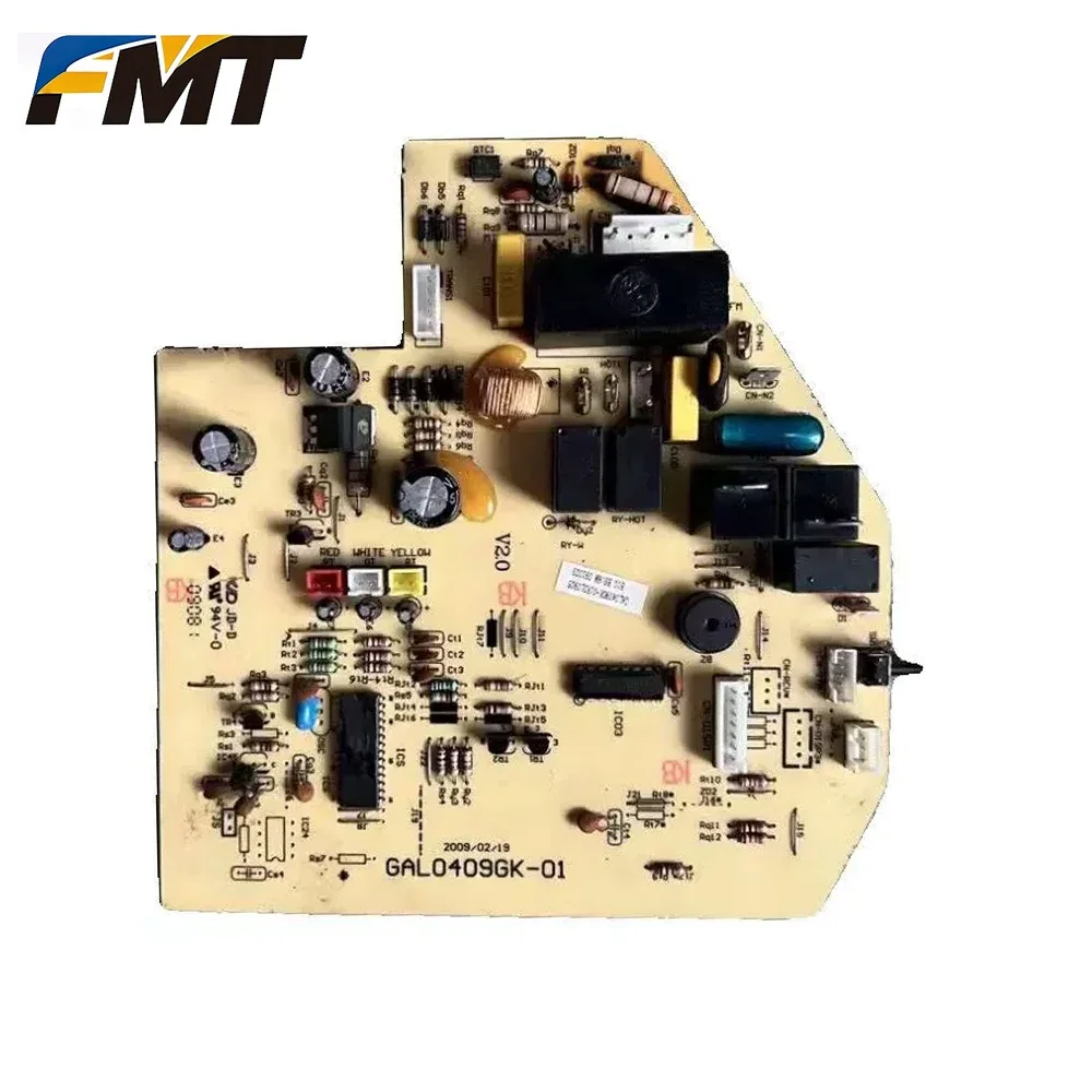 FMT.GAL0409GK-01 Original Motherboard Control Board For Air Conditioner
FMT.GAL0409GK-01 Original Motherboard Control Board For Air Conditioner