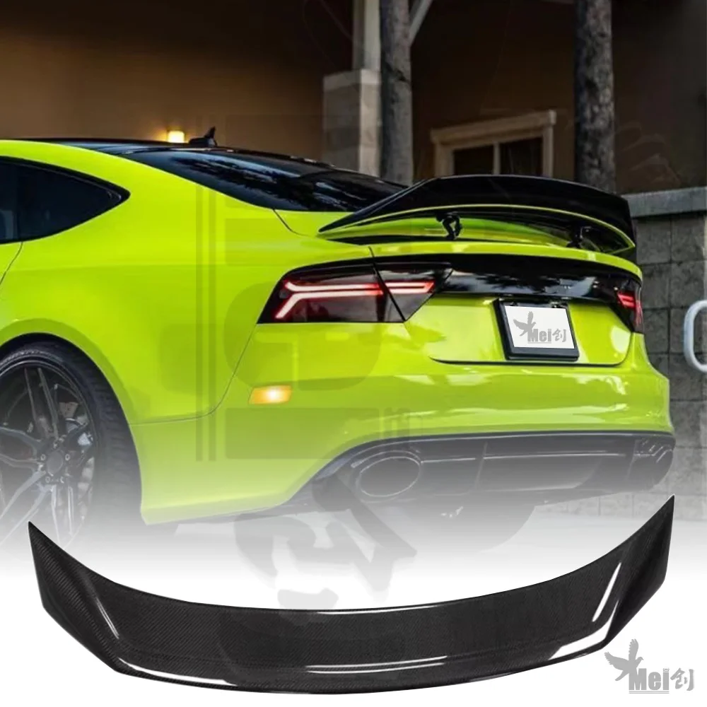 Car Accessories For AUDI A7 S7 RS7 2013 2014 2015 2016 2017 2018 Carbon Fiber Rear Roof Spoiler Tail Trunk Wing Decoration
Car Accessories For AUDI A7 S7 RS7 2013 2014 2015 2016 2017 2018 Carbon Fiber Rear Roof Spoiler Tail Trunk Wing Decoration
